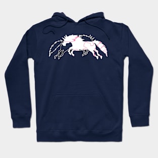 Jumping Unicorns Hoodie